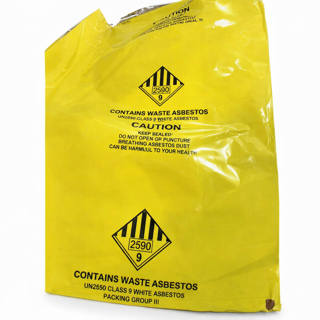 Yellow Asbestos Bags
