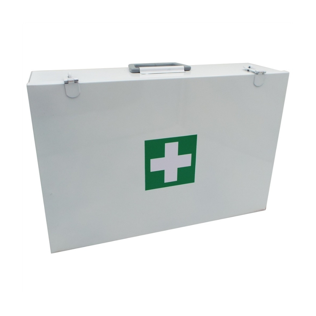 Steel First Aid Box