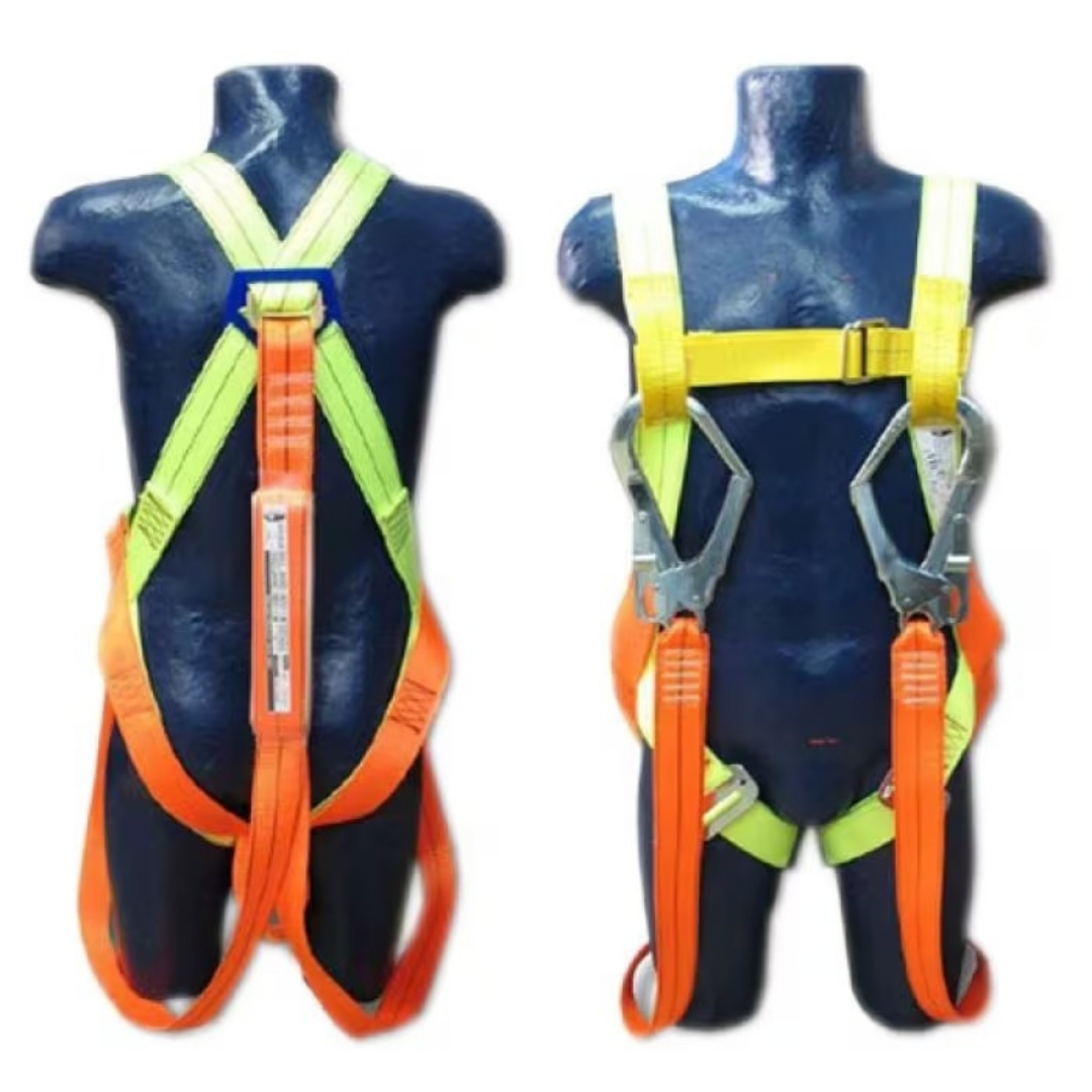 Safety Harness – Double Lanyard with Shock Absorber