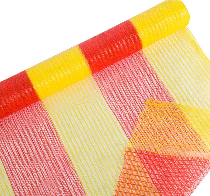Barrier Safety Net (1 m x 50 m – Orange & Yellow)