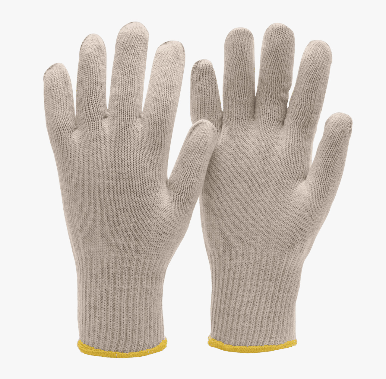 Cotton Blend Liner Unbleached Glove