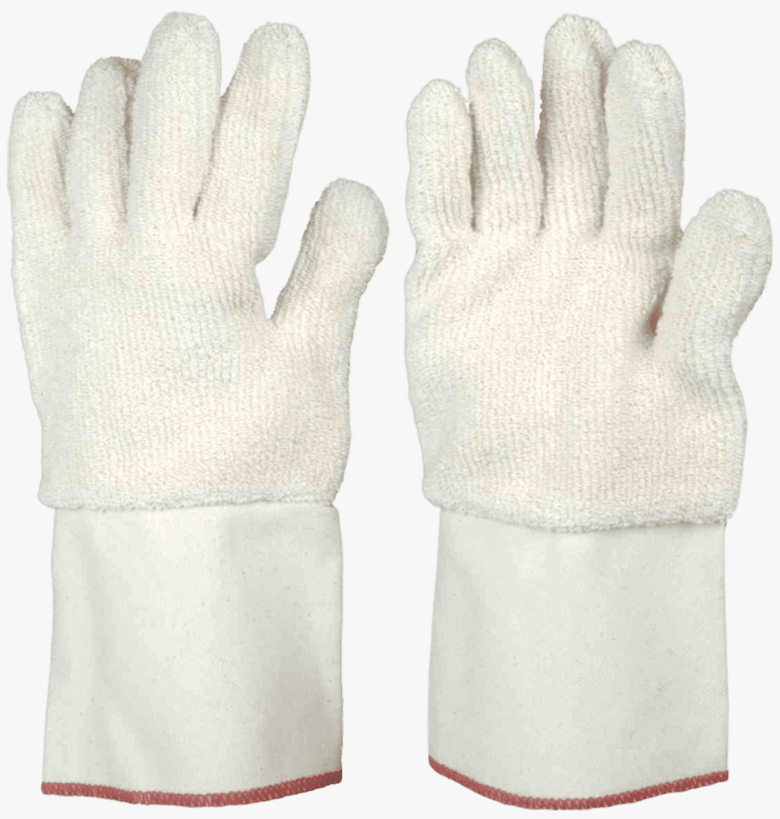 Towel Canvas Cuff Glove